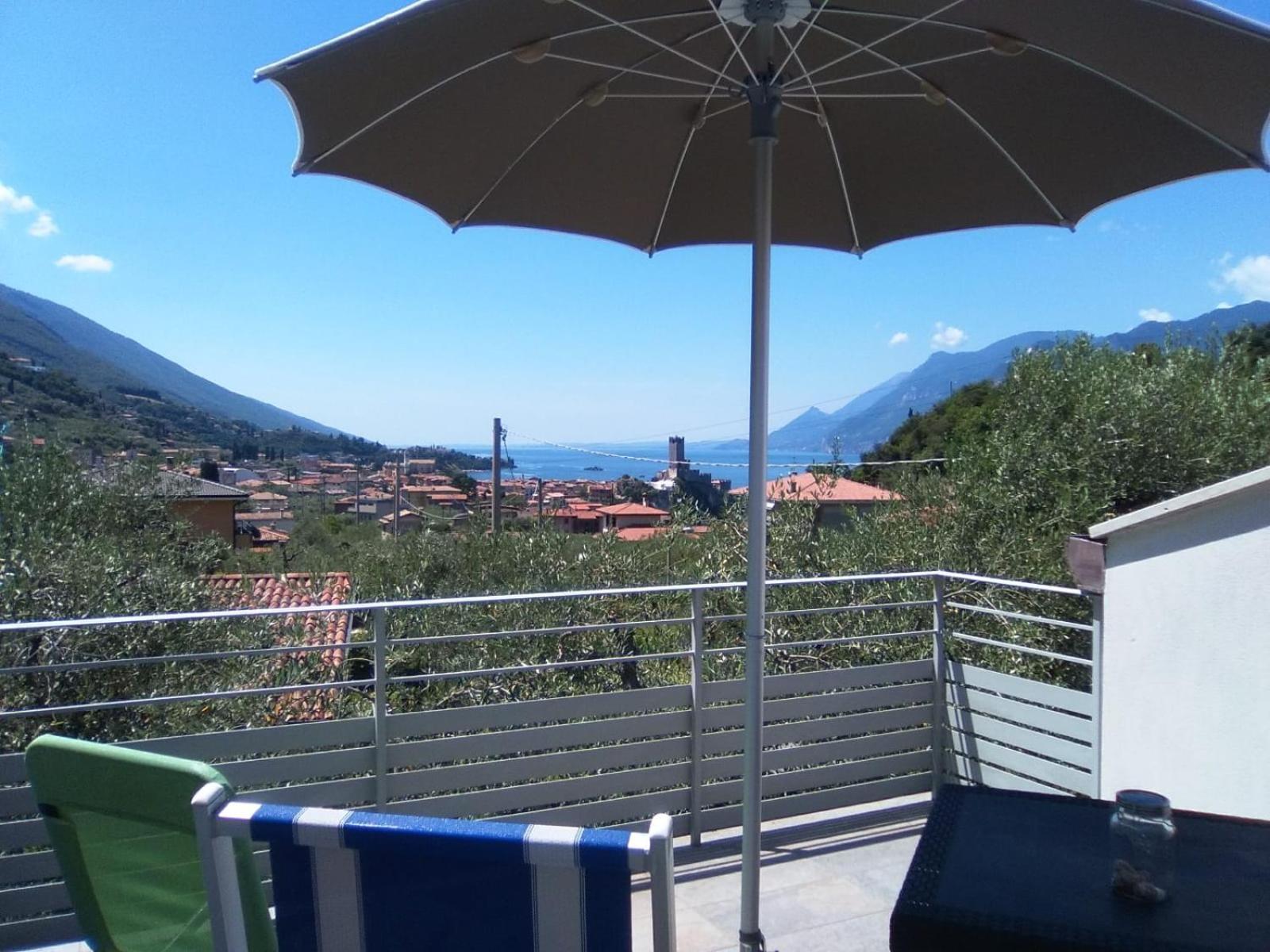 Apartment Lake View Malcesine Eksteriør bilde