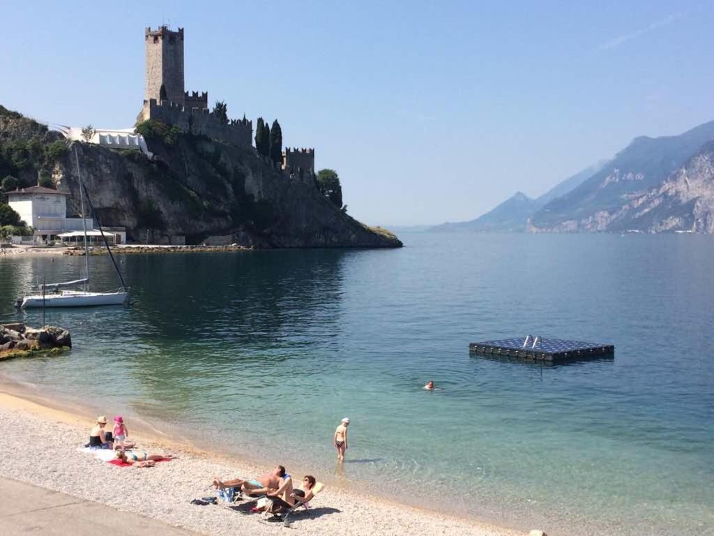 Apartment Lake View Malcesine Eksteriør bilde