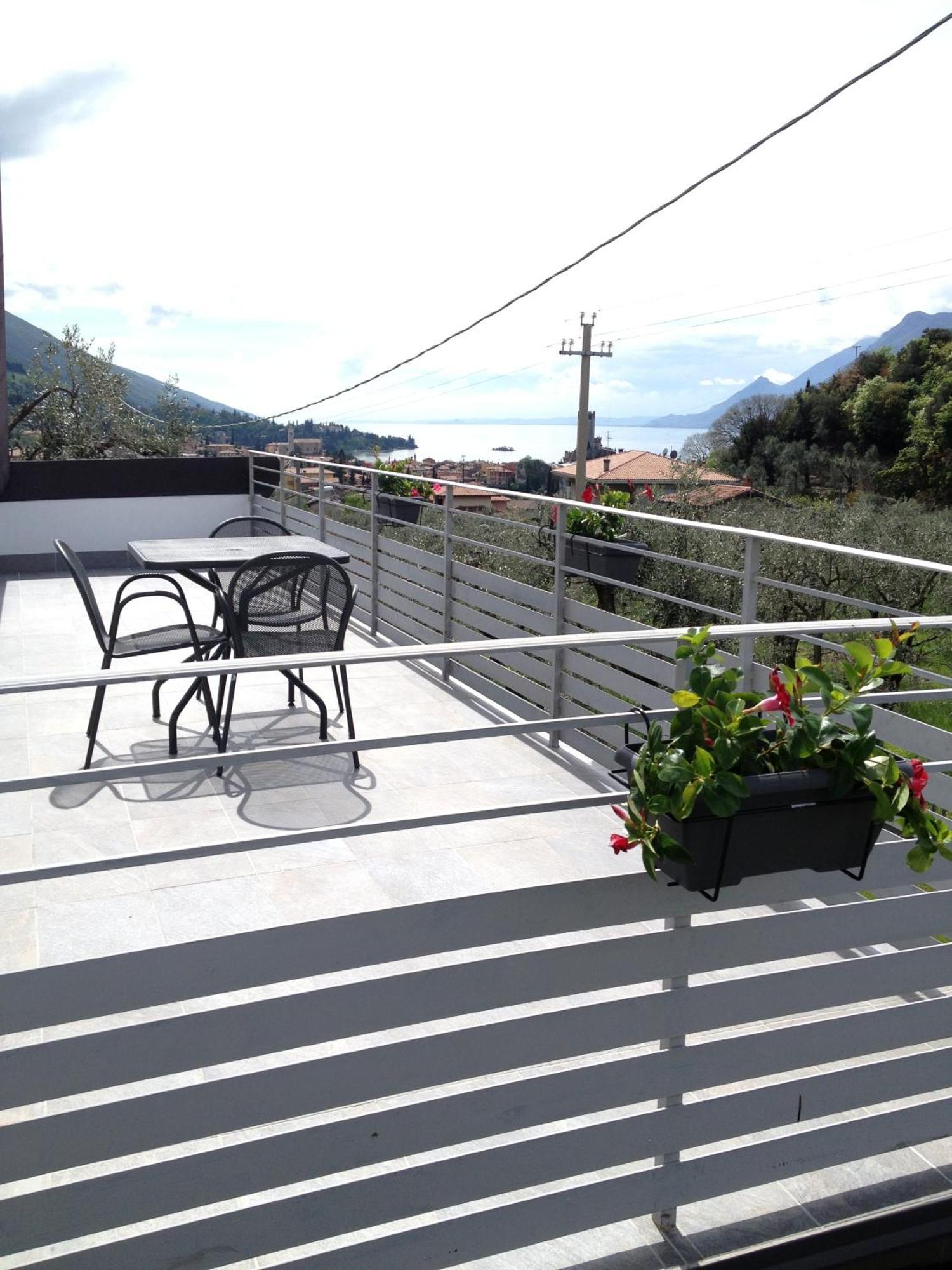 Apartment Lake View Malcesine Eksteriør bilde